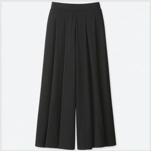 Uniqlo Black Flare pants NWT new with tags gift